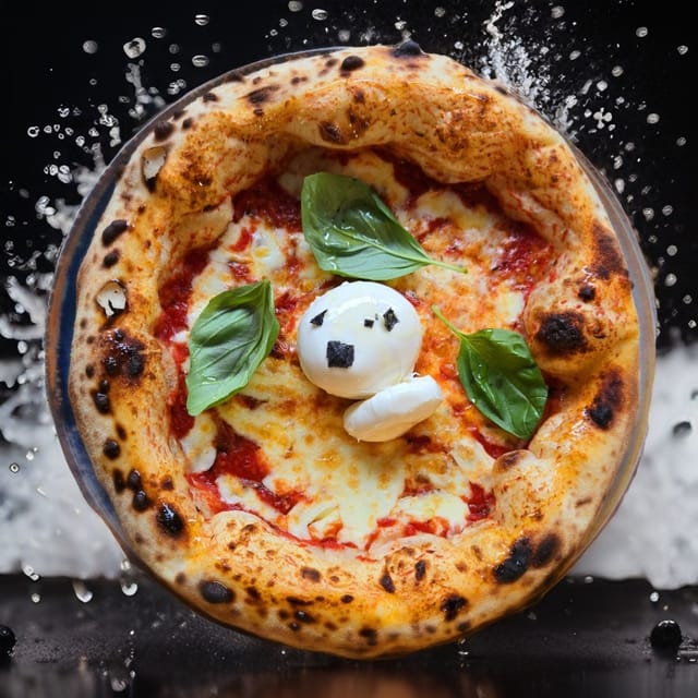 Margherita con Burrata