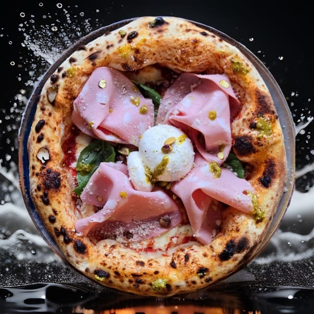 Mortadella Burrata