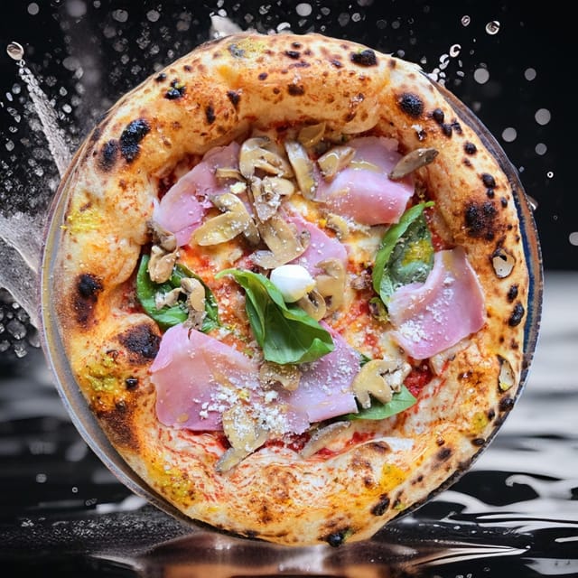 Prosciutto Funghi